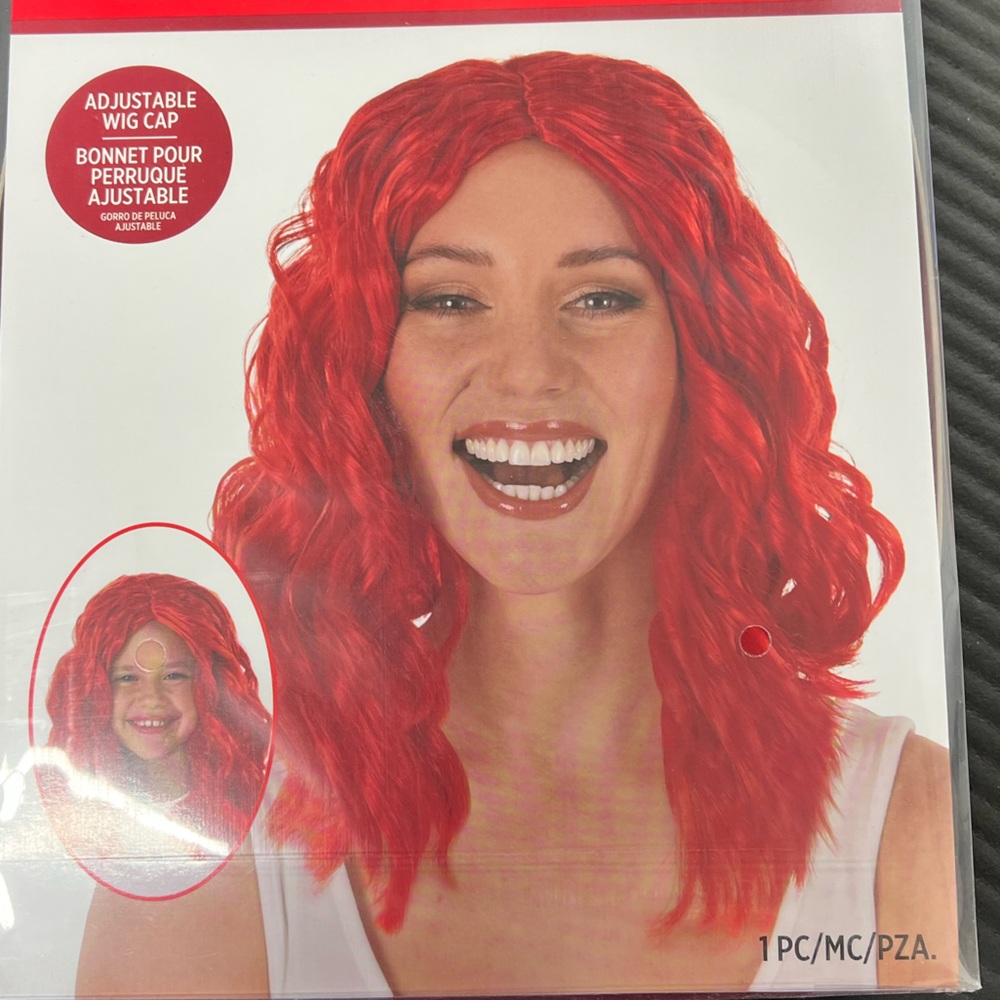 Body Wave Wig - Red - Picture 2 of 6